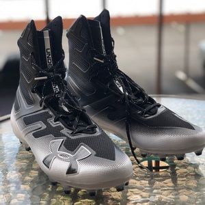 UA Men's Highlight MC Football Cleats Size 14